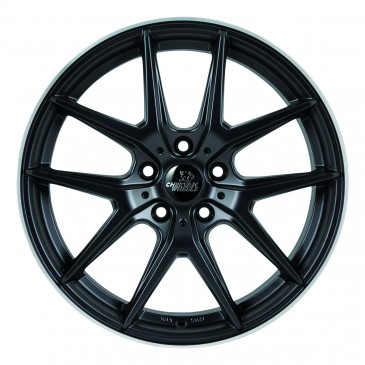 Cheetah Wheels CV.06 black matt inox
