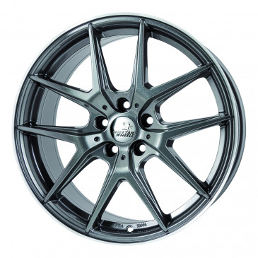 Cheetah Wheels CV.06 grey horn polished