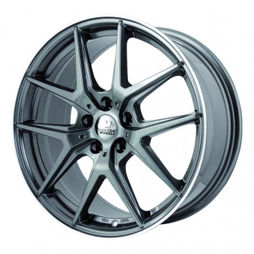 Cheetah Wheels CV.06 grey horn polished
