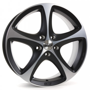 CMS C12 Diamond Black Matt