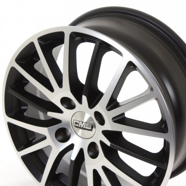 CMS C17 Diamond Matt Black