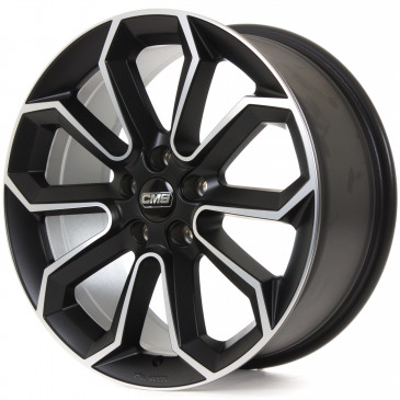 CMS C20 Diamond Matt Black