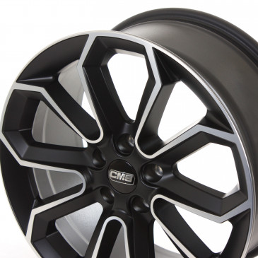 CMS C20 Diamond Matt Black