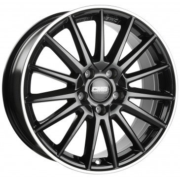CMS C23 Diamond Rim Black