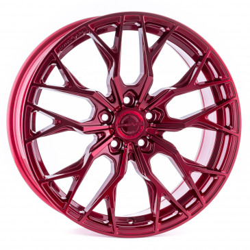 Concaver Design1 Candy Red