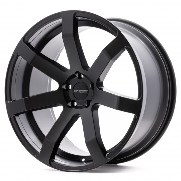 Corspeed Challenge+Trackspacer Mattblack Puresports