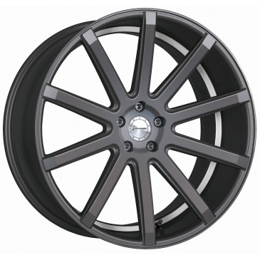 Corspeed Deville Mattgunmetal/ undercut Color Trim weiß