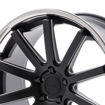 Corspeed Deville Inox+Trackspacer Mattblack Puresport INOX gefräst
