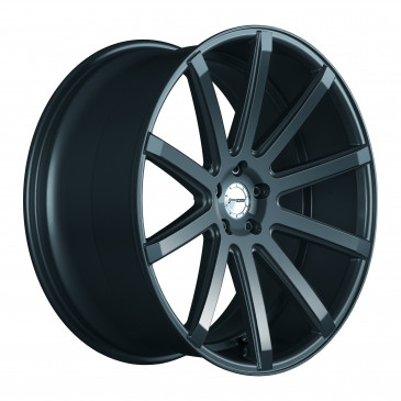 Corspeed Deville+Trackspacer Gunmetal