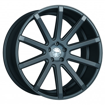 Corspeed Deville+Trackspacer Gunmetal
