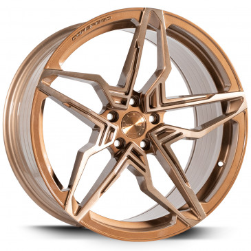 Corspeed Kharma Higloss-Bronze brushed Surface