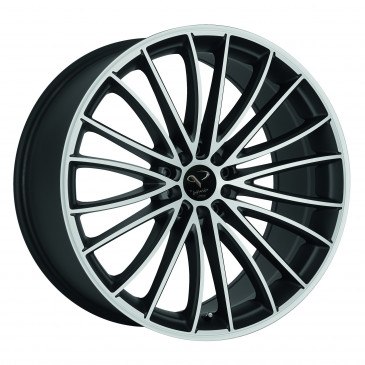 Corspeed Le mans Mattblack-polished