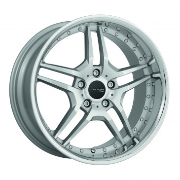 Corspeed Vegas Hyperblack Silver Inox Lip