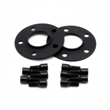 Corspeed Vegas+Trackspacer Highgloss black polished inox lip