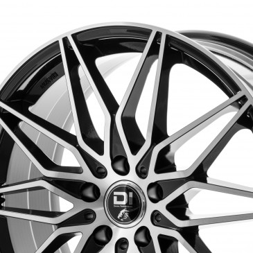 Damina Performance DM02 BLACK POLISHED
