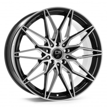 Damina Performance DM02 BLACK POLISHED
