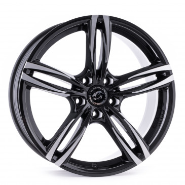 Damina Performance DM03 Black Polished