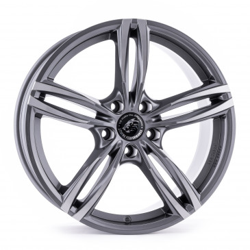 Damina Performance DM03 Anthrazit Polished