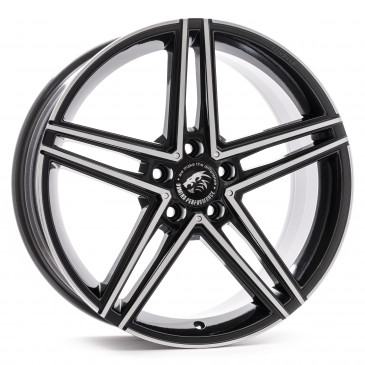 Damina Performance DM04 Black Polished