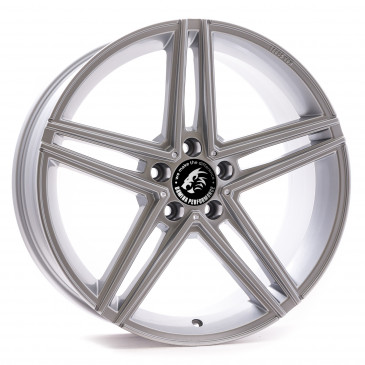Damina Performance DM04 Hyper Silver
