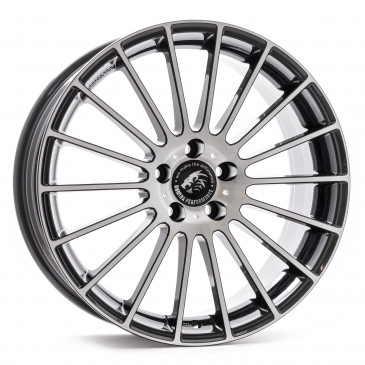 Damina Performance DM07 Black Polished