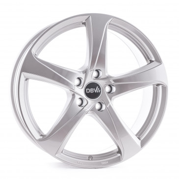 DBV 5SP 001 shadow silber