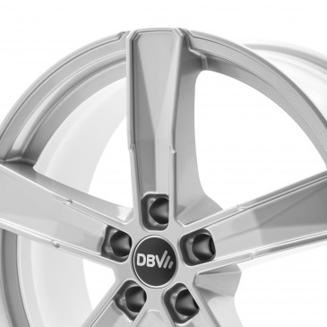 DBV 5SP 004 silber lackiert