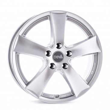 DBV 5SP 006 shadow silber
