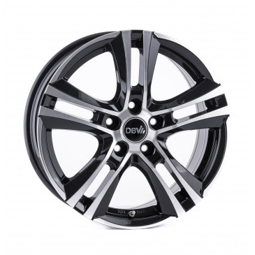 DBV Andorra II schwarz glaenzend, front poliert
