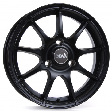 DBV Bali schwarz matt