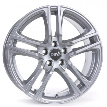 DBV Mauritius silber metallic