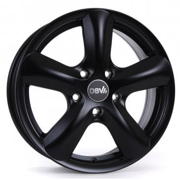 DBV Samoa schwarz matt