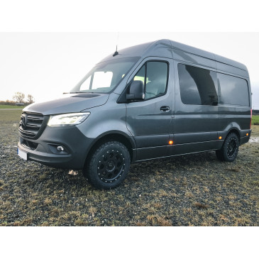 delta4x4 Klassik B black matt