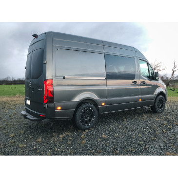 delta4x4 Klassik B black matt