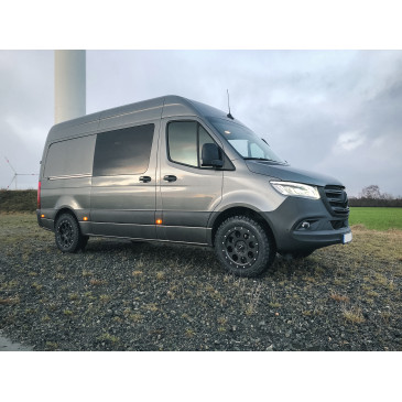 delta4x4 Klassik B black matt