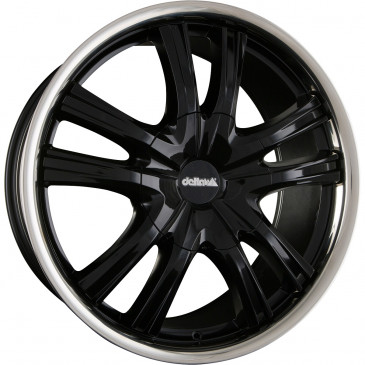 delta4x4 Lander12 black matt