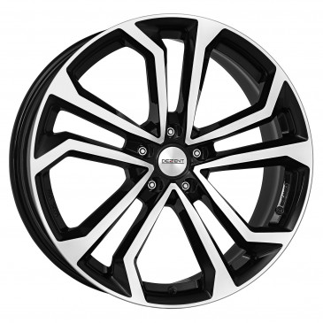 DEZENT TA BLACK/POLISHED FRONT