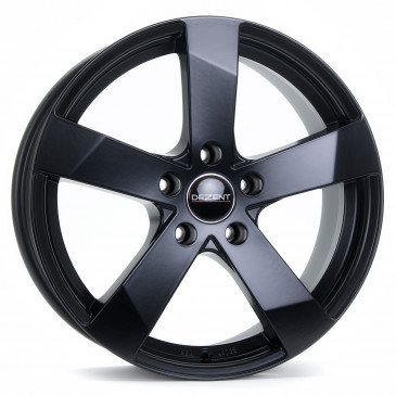 DEZENT TD Black matt