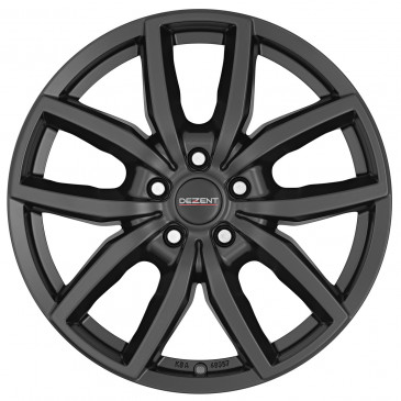 DEZENT TE Black matt
