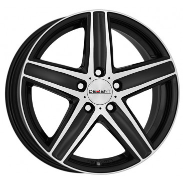DEZENT TG Black/polished front