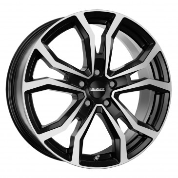 DEZENT TV BLACK/POLISHED