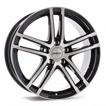 DEZENT TZ-C BLACK/POLISHED