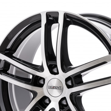 DEZENT TZ Black/polished front