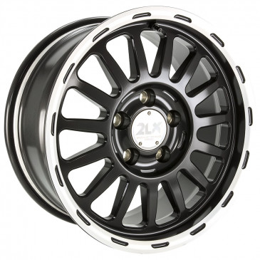 DIEWE WHEELS 2LX Nero machined