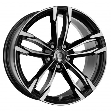 DIEWE WHEELS Avio NeroS machined