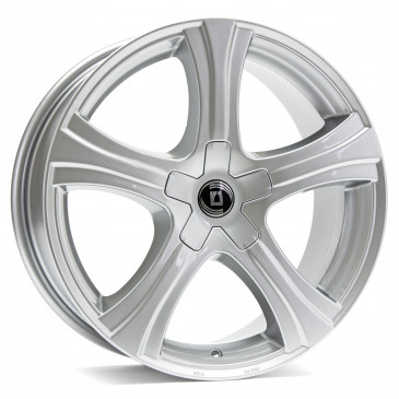DIEWE WHEELS Barba Argento silber