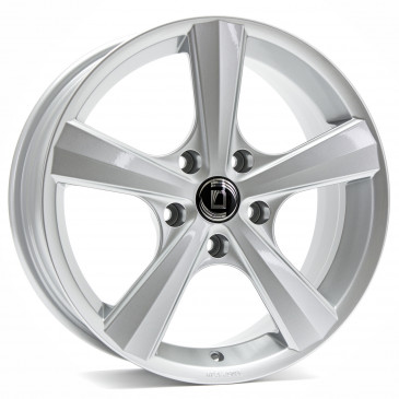 DIEWE WHEELS Bellina Pigmentsilber