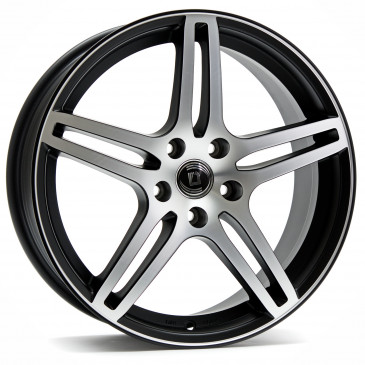 DIEWE WHEELS Chinque Nero machined