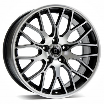 DIEWE WHEELS Fina Nero machined