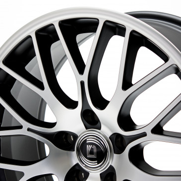 DIEWE WHEELS Fina Nero machined